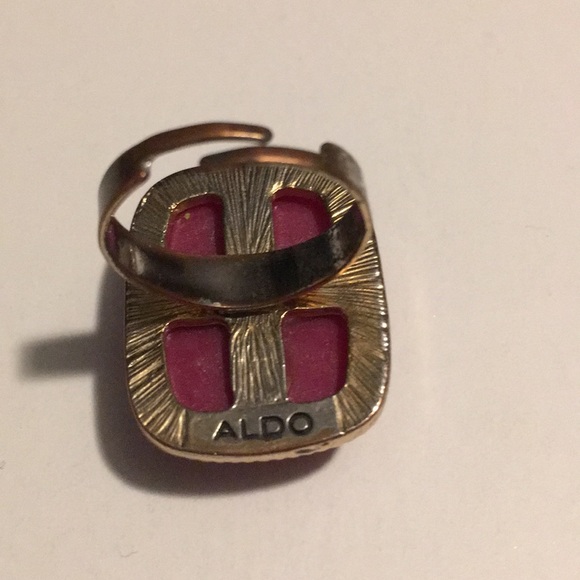 ALDO adjustable statement ring. - Picture 3 of 3